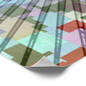 Doe androïden dromen van elektrische schapen poster (Hoek)