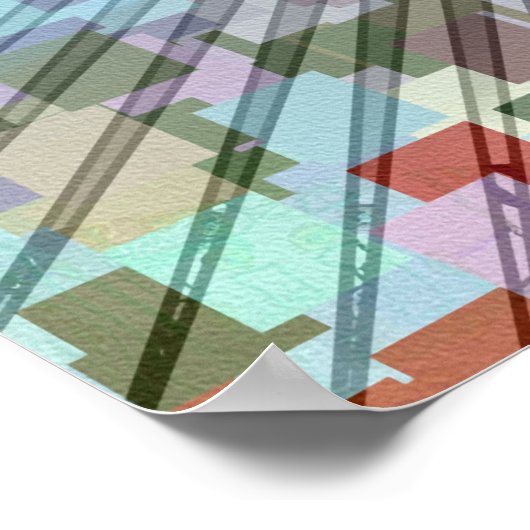 Doe androïden dromen van elektrische schapen poster (Hoek)