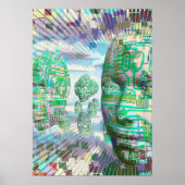 Doe androïden dromen van elektrische schapen poster (Voorkant)