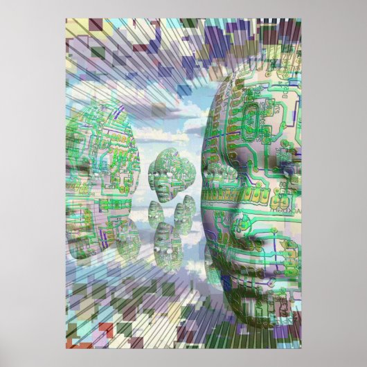 Doe androïden dromen van elektrische schapen poster (Voorkant)