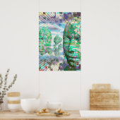 Doe androïden dromen van elektrische schapen poster (Keuken)