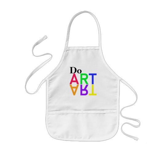 DOE "ART" KINDER SCHORT (Voorkant)