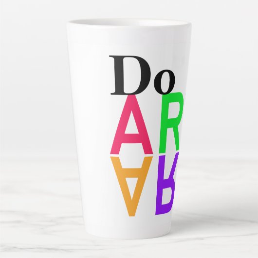 DOE "ART" LATTE MOK (Voorkant)