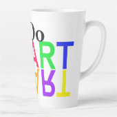 DOE "ART" LATTE MOK (Rechts)