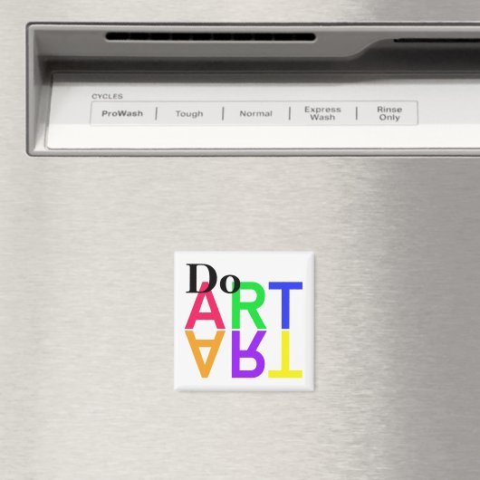 DOE "ART" MAGNEET (Insitu (Vaatwasser))