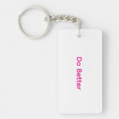 Doe beter sleutelhanger (Voorkant)