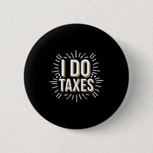 Doe Boekhouding Boekhouder Boekhouding Account Ronde Button 5,7 Cm