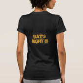 DOE DAT WEER T-SHIRT (Achterkant)