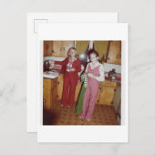 Doe de afwas! briefkaart (Voorkant / Achterkant)