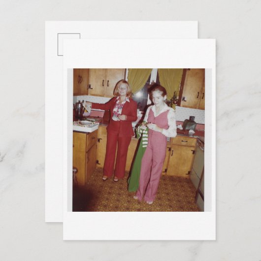 Doe de afwas! briefkaart (Voorkant / Achterkant)