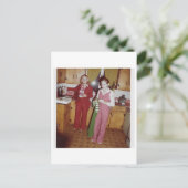 Doe de afwas! briefkaart (Staand voorkant)