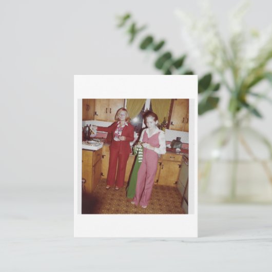 Doe de afwas! briefkaart (Staand voorkant)