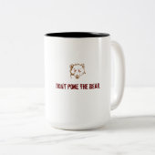 Doe de Beer koffie/thee Mok niet (Voorkant rechts)