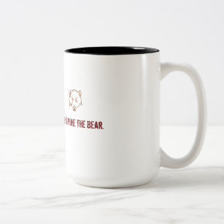 Doe de Beer koffie/thee Mok niet