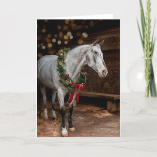 Doe de Blind-kerstkaart in Feestdagen Kaart