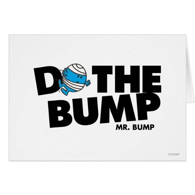 Doe de bult | Mr Bump (Voorkant Horizontaal)