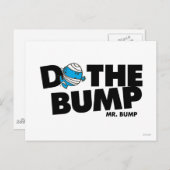Doe de bult | Mr Bump Briefkaart (Voorkant / Achterkant)