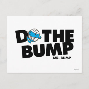 Doe de bult Mr Bump Briefkaart