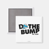 Doe de bult | Mr Bump Magneet (Voorkant / Achterkant)