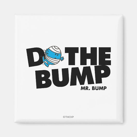 Doe de bult | Mr Bump Magneet (Voorkant)