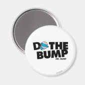 Doe de bult | Mr Bump Magneet (Voorkant / Achterkant)