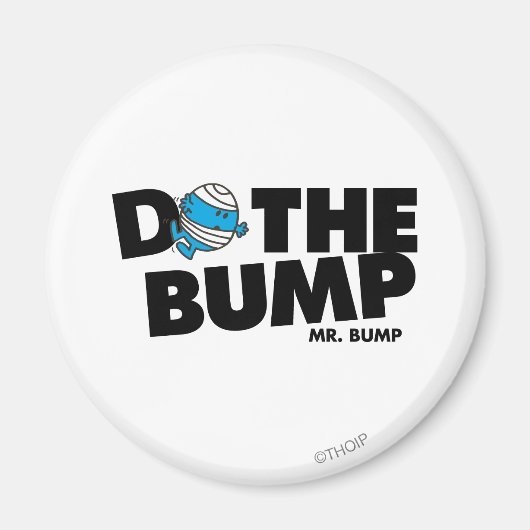 Doe de bult | Mr Bump Magneet (Voorkant)