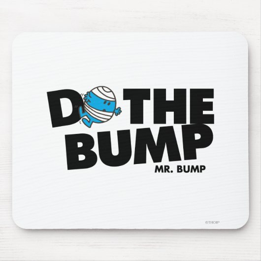 Doe de bult | Mr Bump Muismat (Voorkant)