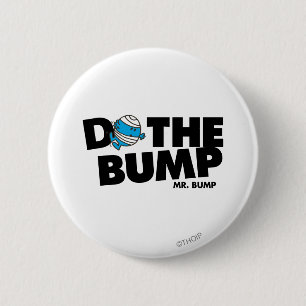 Doe de bult   Mr Bump Ronde Button 5,7 Cm