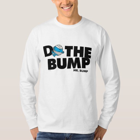 Doe de bult | Mr Bump T-shirt (Voorkant)