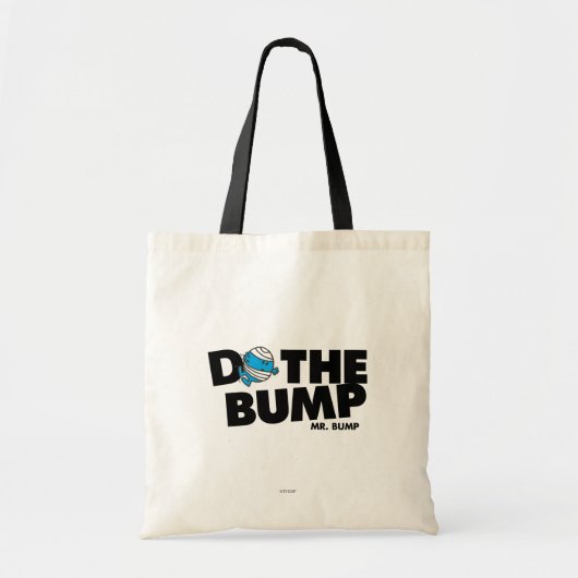 Doe de bult | Mr Bump Tote Bag (Voorkant)