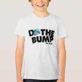 Doe de bult | Mr Bump Tri-Blend Shirt (Voorkant)