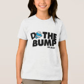 Doe de bult | Mr Bump Tri-Blend Shirt (Voorkant)