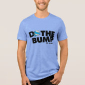 Doe de bult | Mr Bump Tri-Blend Shirt (Voorkant)
