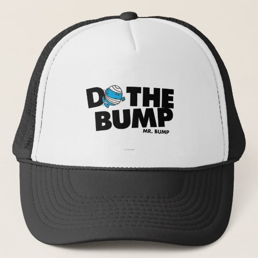 Doe de bult | Mr Bump Trucker Pet (Voorkant)