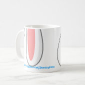 Doe de Bunny. Koffiemok (Voorkant links)