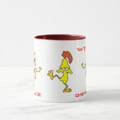 DOE DE CHICKEN DANCE! door SHARON SHARPE Mok (Midden)