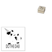 DOE DE DAB / EENHOORN RUBBERSTEMPEL (Gestempeld)