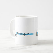 Doe de dag uit! CadeauMok voor kappers Koffiemok (Voorkant links)