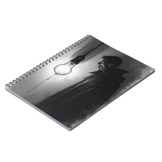 Doe de danslampen uit notitieboek (Linkerzijde)