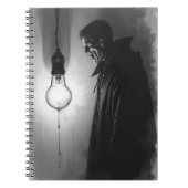 Doe de danslampen uit notitieboek (Voorkant)