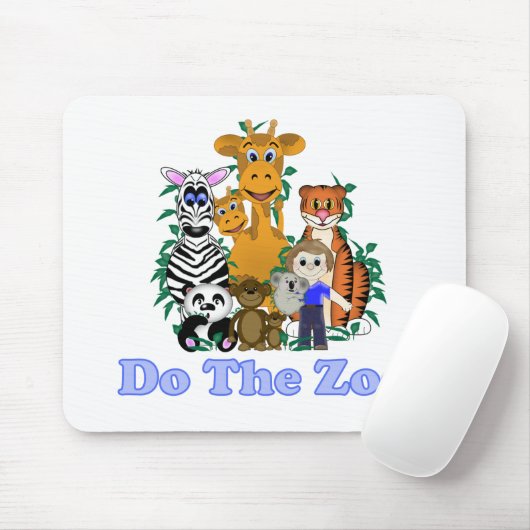 Doe de dierentuin muismat (Met muis)