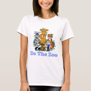 Doe de dierentuin t-shirt