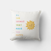 Doe de dingen die je gelukkig maken kussen (Voorkant)