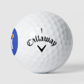Doe de golfballen van Trump (Logo)