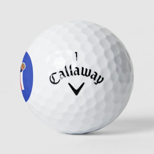 Doe de golfballen van Trump (Logo)