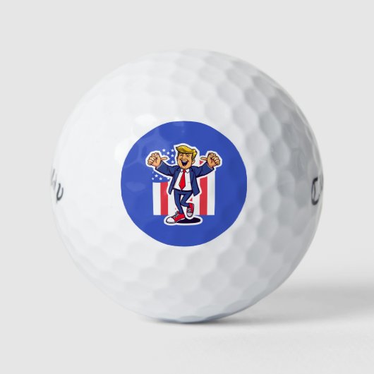 Doe de golfballen van Trump (Voorkant)