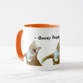 Doe de Goo "Gooey Happy Dance Mok" Mok (Voorkant links)