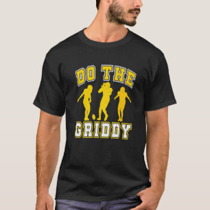 Doe de Griddy Funny Griddy Dance Football Premium T-shirt