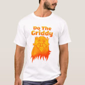 Doe de Griddy - Griddy Dance Football Grappig T-shirt (Voorkant)