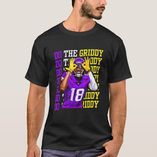 Doe de Griddy Griddy Dance T-shirt (Voorkant)